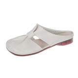 【EU 35-42】👡Oversized Hollow Flat Sandals