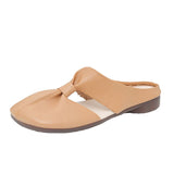 【EU 35-42】👡Oversized Hollow Flat Sandals