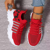 🌼 Tavaszi Akciók 🎉 Női Stílusos Lélegző Slip-On Tornacipők