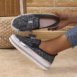 ✨Újdonságok az ajánlatban! ✨Női Strasszos Slip-On Masnis Sportcipők