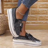 ✨Újdonságok az ajánlatban! ✨Női Strasszos Slip-On Masnis Sportcipők