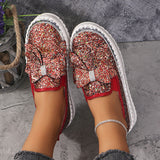 ✨Újdonságok az ajánlatban! ✨Női Strasszos Slip-On Masnis Sportcipők