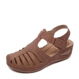 🎁 Prémium könnyű bőr szandálok - Kényelem és stílus egy lépésben