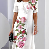 【S-3XL】🌹3D Printed Casual Summer Dress