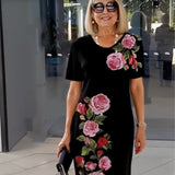 【S-3XL】🌹3D Printed Casual Summer Dress