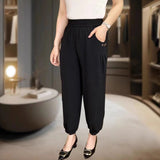 【M-XL】👖Női Laza, Hűvös és Légáteresztő Alkalmi Nadrágok