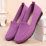 Női légáteresztő hálós slip-on alkalmi cipők