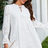 【S-2XL】💞 Kivágott Ujjú Elegáns Ruha