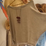 👗Női bő blúz és virágmintás, széles szárú nadrág szett