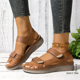 👡Női stílusos kivágott platform szandálok