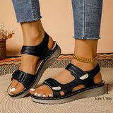 👡Női stílusos kivágott platform szandálok