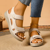 👡Női stílusos kivágott platform szandálok