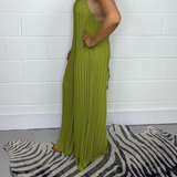 【S-4XL】💃 Women's Halter Neck Loose Jumpsuit