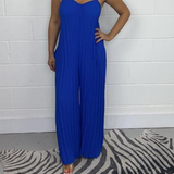 【S-4XL】💃 Women's Halter Neck Loose Jumpsuit