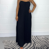 【S-4XL】💃 Women's Halter Neck Loose Jumpsuit