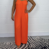 【S-4XL】💃 Women's Halter Neck Loose Jumpsuit