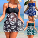 【S-2XL】👙Női Szexi Két Részes Fürdőruha Felső és Alsó
