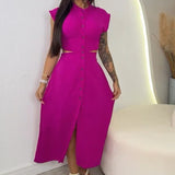 Elegáns Női Osztott Ruha (Méret: S-2XL) 👗