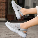 Kényelmes, légáteresztő unisex klumpák
