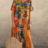 Tropical Breeze Dress