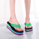 🌈Női alkalmi flip flop szivárványos talppal" can be rewritten as:

"🌈Női szivárványos talpú alkalmi flip flop
