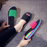 🌈Női alkalmi flip flop szivárványos talppal" can be rewritten as:

"🌈Női szivárványos talpú alkalmi flip flop