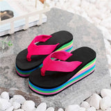 🌈Női alkalmi flip flop szivárványos talppal" can be rewritten as:

"🌈Női szivárványos talpú alkalmi flip flop