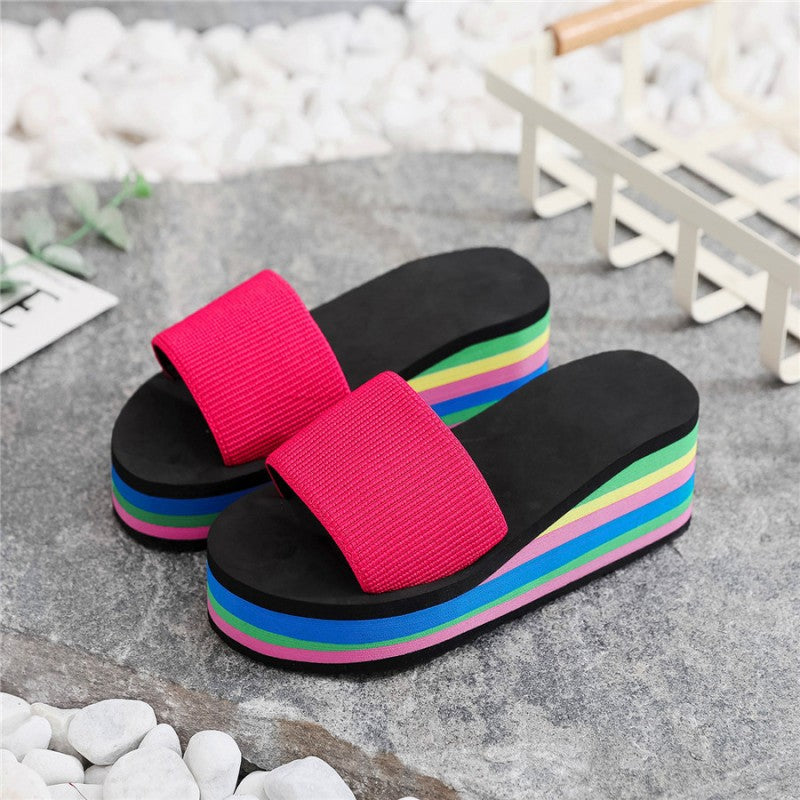 🌈Női alkalmi flip flop szivárványos talppal" can be rewritten as:

"🌈Női szivárványos talpú alkalmi flip flop
