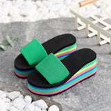 🌈Női alkalmi flip flop szivárványos talppal" can be rewritten as:

"🌈Női szivárványos talpú alkalmi flip flop