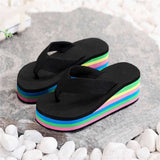 🌈Női alkalmi flip flop szivárványos talppal" can be rewritten as:

"🌈Női szivárványos talpú alkalmi flip flop