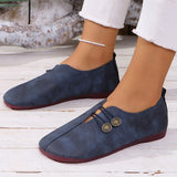 Női puha bőr lapos szandál