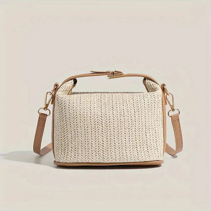 🔥 Stílusos női kereszt válltáska levehető pánttal és csattal 👜✨
