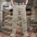 🏔️ Férfi Taktikai Nadrág – Vízálló, Kopásálló, 6+ Zsebes 💧🧱🎒