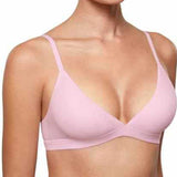 💞Női rugalmas anyagú, merevítő nélküli háromszög bralette támogatással🌸