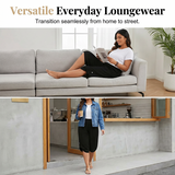 Női könnyű capri leggings