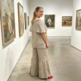 🧡Női kényelmes, laza kétrészes szett – Puha és könnyed mindennapi viselet🌷