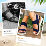 Női Woven Elastic Strap Vastag Talpú Wedge Szandál" can be rewritten as:

"Női Széles Talpú Wedge Szandál Woven Elastic Pánttal