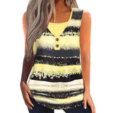 ✨Csíkos, női tanktop - ál-kétrészes stílus🌸