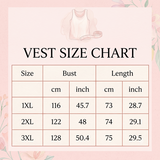 ✨Csíkos, női tanktop - ál-kétrészes stílus🌸
