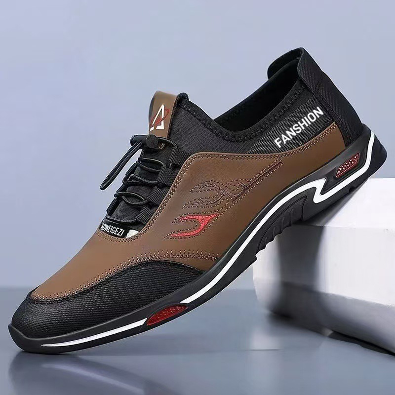 ✨Férfi slip-on cipő – Könnyű és légies komfort🏃‍♂️