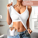 🥳2026 FORGALOM🥳💞20K+ ELADVA!🧺Női Slim-Fit Párnázott Felső