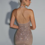Starla Mini Dress - Gold