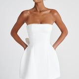 Suni Mini Dress - Ivory
