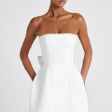 Suni Mini Dress - Ivory
