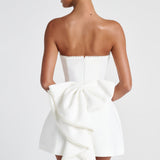Suni Mini Dress - Ivory