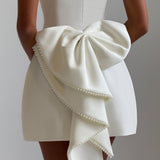 Suni Mini Dress - Ivory