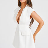 Suri Mini Dress - Ivory