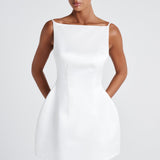 Tate Mini Dress - Ivory