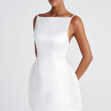 Tate Mini Dress - Ivory