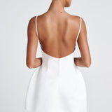 Tate Mini Dress - Ivory